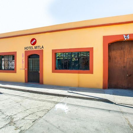 Oyo Hotel Y Restaurante Mitla, Oaxaca San Pablo Villa de Mitla Exterior photo