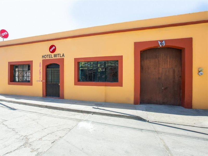 Oyo Hotel Y Restaurante Mitla, Oaxaca San Pablo Villa de Mitla Exterior photo