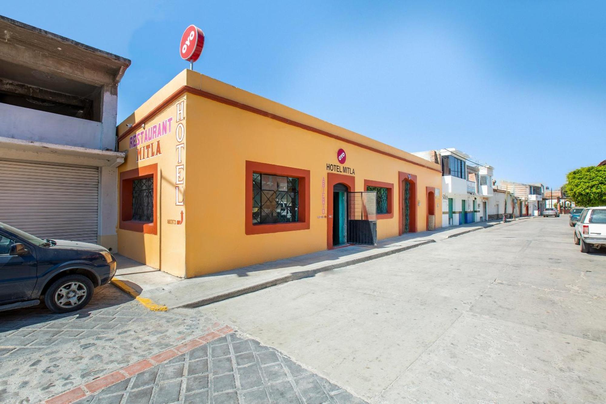 Oyo Hotel Y Restaurante Mitla, Oaxaca San Pablo Villa de Mitla Exterior photo